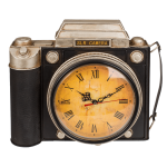 OOTB Metall-Schlüsselkasten Kamera mit Uhr