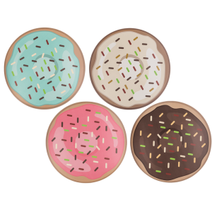 OOTB Tischset Donut D: ca. 38 cm