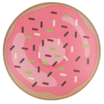 OOTB Tischset Donut D: ca. 38 cm