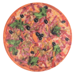 OOTB Tischset Pizza D: ca. 38 cm
