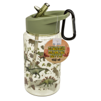 Trinkflasche, Dinosaurier,