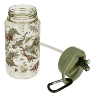 Trinkflasche, Dinosaurier,