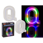 OOTB Neon-Leuchtbuchstabe Q Höhe:16 cm
