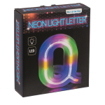 OOTB Neon-Leuchtbuchstabe Q Höhe:16 cm