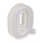 OOTB Neon-Leuchtbuchstabe Q Höhe:16 cm