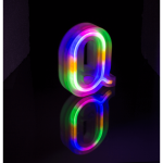OOTB Neon-Leuchtbuchstabe Q Höhe:16 cm