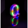 OOTB Neon-Leuchtbuchstabe Q Höhe:16 cm