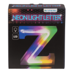OOTB Neon-Leuchtbuchstabe Z Höhe:16 cm
