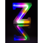 OOTB Neon-Leuchtbuchstabe Z Höhe:16 cm