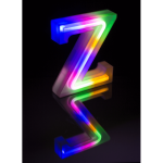 OOTB Neon-Leuchtbuchstabe Z Höhe:16 cm