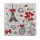 OOTB Papier-Servietten Paris ca. 33 x 33 cm