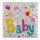 OOTB Papier-Servietten Baby Party ca. 33 x 33 cm