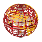 OOTB Fliegender Globus Magic rot/gelb