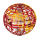 OOTB Fliegender Globus Magic rot/gelb