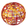 OOTB Fliegender Globus Magic rot/gelb
