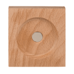 OOTB Sanduhr mit grünem magnetischem Sand