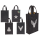 OOTB Graue Geschenktasche X-mas Greetings aus Filz