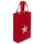 OOTB Rote  Geschenktasche X-mas Greetings aus Filz