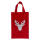 OOTB Rote  Geschenktasche X-mas Greetings aus Filz