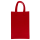 OOTB Rote  Geschenktasche X-mas Greetings aus Filz