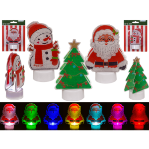 OOTB Farbwechselndes LED-Teelicht X-mas