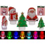 OOTB Farbwechselndes LED-Teelicht X-mas