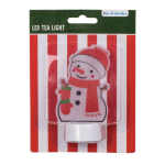 OOTB Farbwechselndes LED-Teelicht X-mas