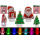 OOTB Farbwechselndes LED-Teelicht X-mas