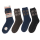 OOTB Herren-Hüttensocken Uni Scottish