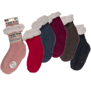 OOTB Kinder-Hüttensocken Uni color