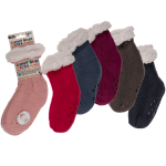 OOTB Kinder-Hüttensocken Uni color
