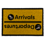 OOTB Fußmatte Arrivals-Departures ca. 60 x 40 cm