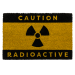 OOTB FußmatteCaution - Radioactive ca. 60 x 40 cm