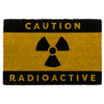 OOTB FußmatteCaution - Radioactive ca. 60 x 40 cm