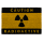 OOTB FußmatteCaution - Radioactive ca. 60 x 40 cm
