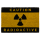 OOTB FußmatteCaution - Radioactive ca. 60 x 40 cm
