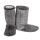 OOTB Graue Stiefel-Damenhausschuhe