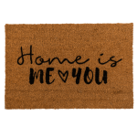 OOTB FußmatteHome is me & you ca. 60 x 40 cm