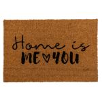 OOTB FußmatteHome is me & you ca. 60 x 40 cm