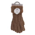 OOTB Kuschel-Handschuhe Elegant  Zopfmuster