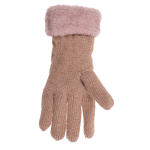OOTB Kuschel-Handschuhe Elegant  Zopfmuster