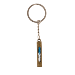 OOTB Metall-Schlüsselanhänger Fidget-Sanduhr