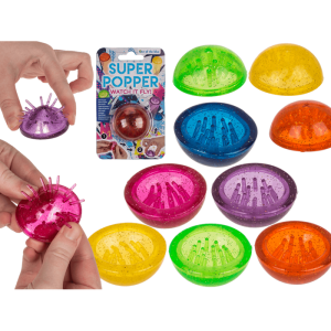 OOTB Super Popper Jelly Kuppel mit Glitter-Effekt