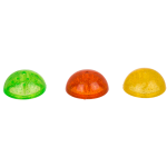 OOTB Super Popper Jelly Kuppel mit Glitter-Effekt