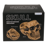 OOTB Totenkopf-Organizer mit Brillenhalter und