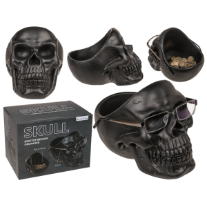 OOTB Totenkopf-Organizer mit Brillenhalter und