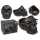OOTB Totenkopf-Organizer mit Brillenhalter und