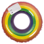 OOTB Aufblasbarer Schwimmring Regenbogen