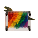 OOTB Pin Art Regenbogen Pride ca. 12 x 9 cm