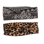OOTB Textil-Haarband BOHO - Klassisch